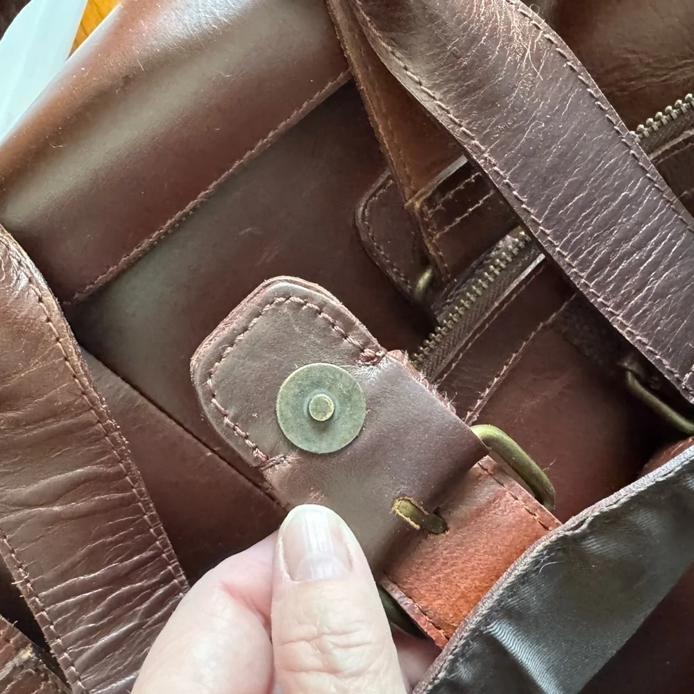 Wilson Leather Dakota Duffel Bag